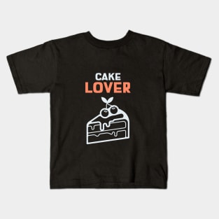 Cake Lover Kids T-Shirt